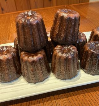 ジャンポール・チェボーさんに教わるフランス菓子18～カヌレ＆キッシュプレート～