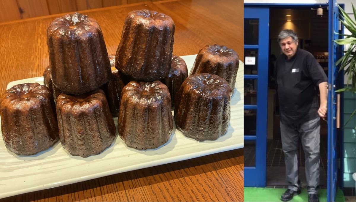 ジャンポール・チェボーさんに教わるフランス菓子18～カヌレ＆キッシュプレート～