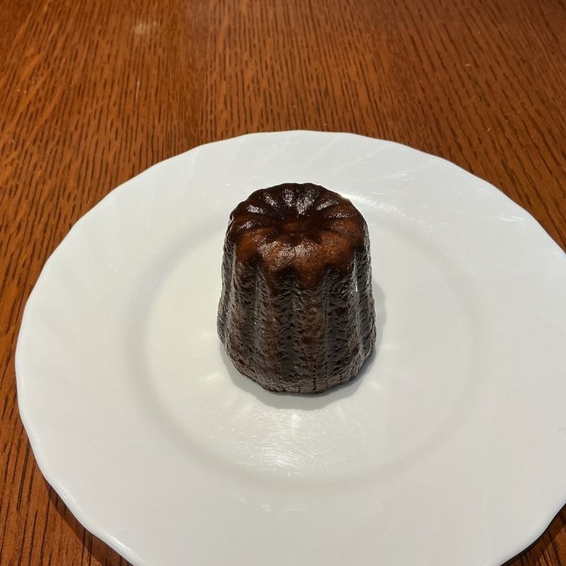 ジャンポール・チェボーさんに教わるフランス菓子18～カヌレ＆キッシュプレート～