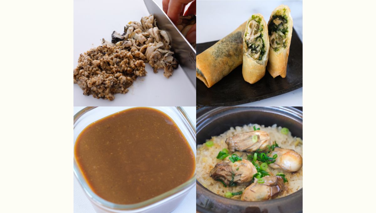 オザワエイコさんの発酵調味料レッスン「発酵オイスターソース&かきづくし」の会