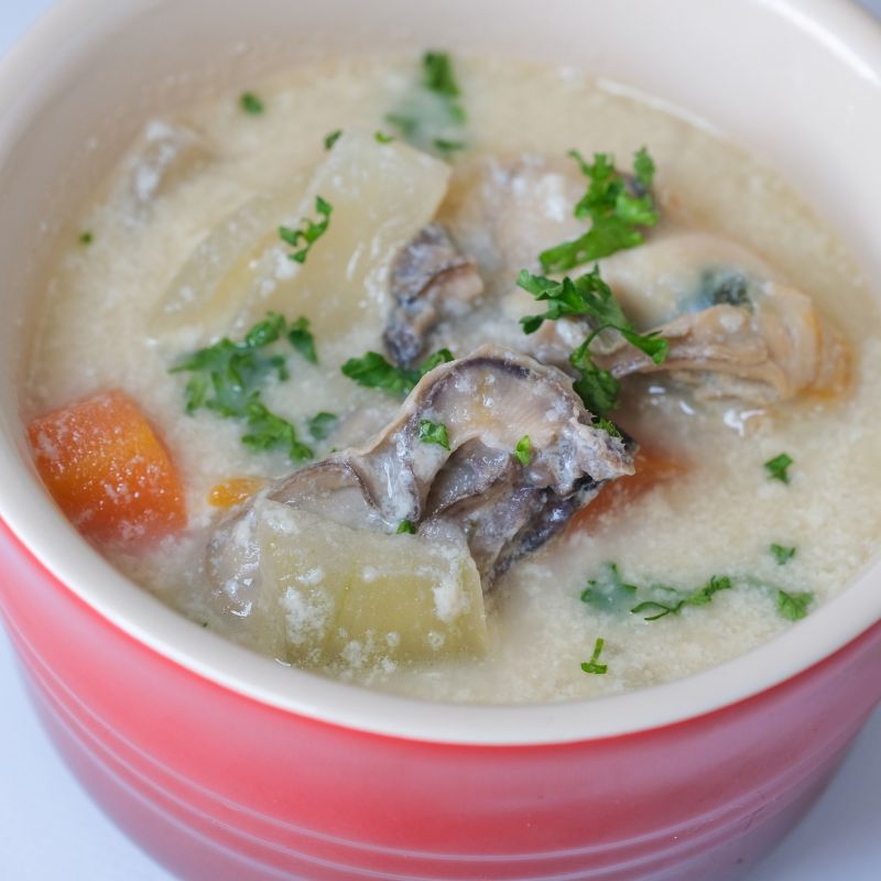 オザワエイコさんの発酵調味料レッスン「発酵オイスターソース&かきづくし」の会