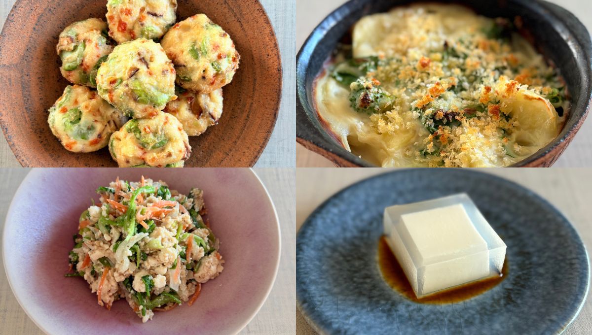 食堂いちじく・尾崎史江さんに教わる精進料理～豆腐と豆乳の会～