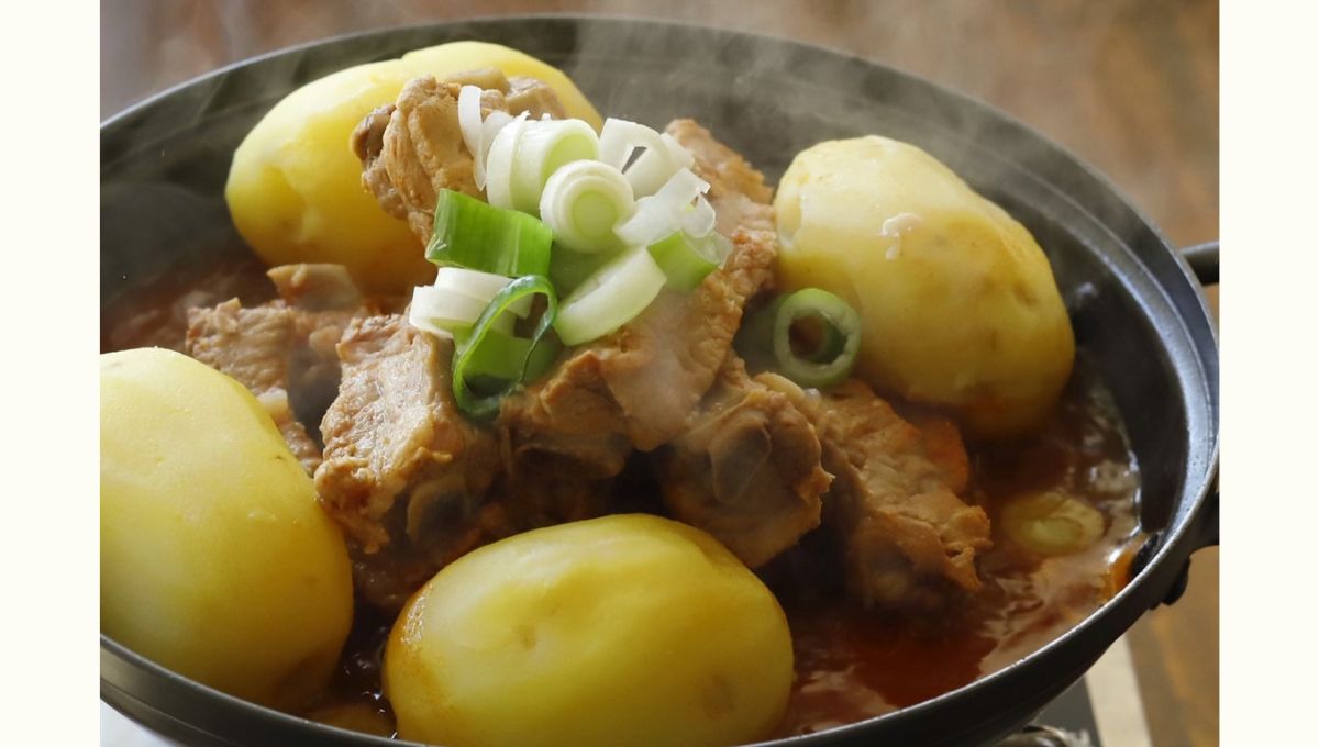 体ぽかぽか！　重信初江さんと韓国の元気ごはん カムジャタンを作ろう