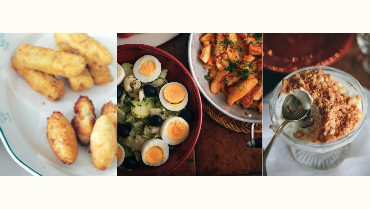 上田淳子さんの南欧旅ごはんレッスン～ポルトガル編～