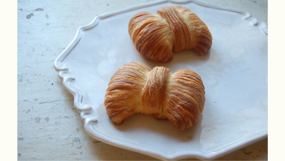 荻山和也さんに習う『BREAD＆DELI』レッスン　あこがれの折り込み生地「リボン型のチョコデニッシュ」に挑戦！