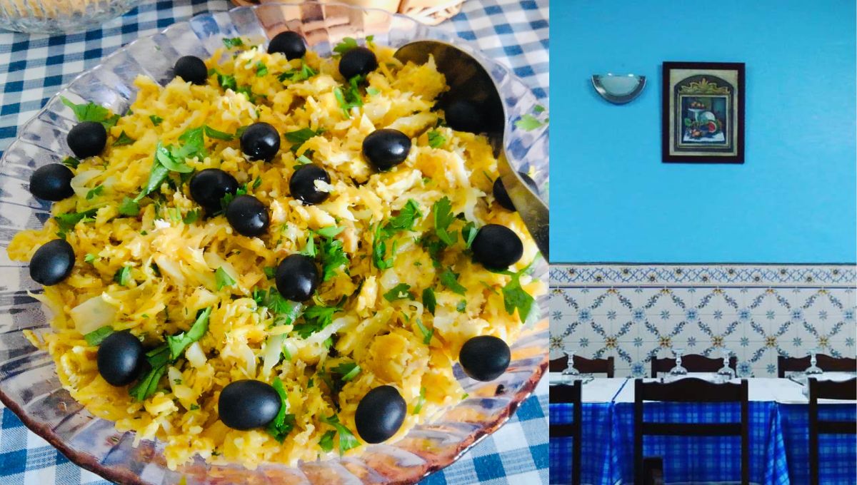 柴田奈津実さんの冬のポルトガルフルコース ～人気の定番料理バカリャウ・ア・ブラスをメインに～