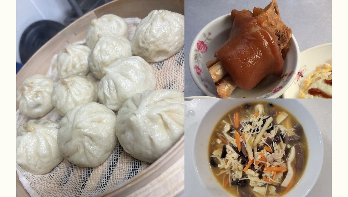 「街角饅頭店 吉祥天」邱さんの粉食教室～小籠包と豚足のしょうゆ煮～