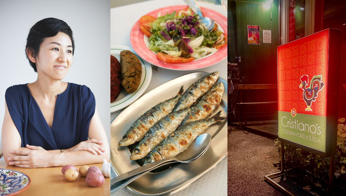 【コトラボサロン】馬田草織さんといっしょに本場の郷土食を満喫！『クリスチアノ』で味わう★ポルトガルナイト！