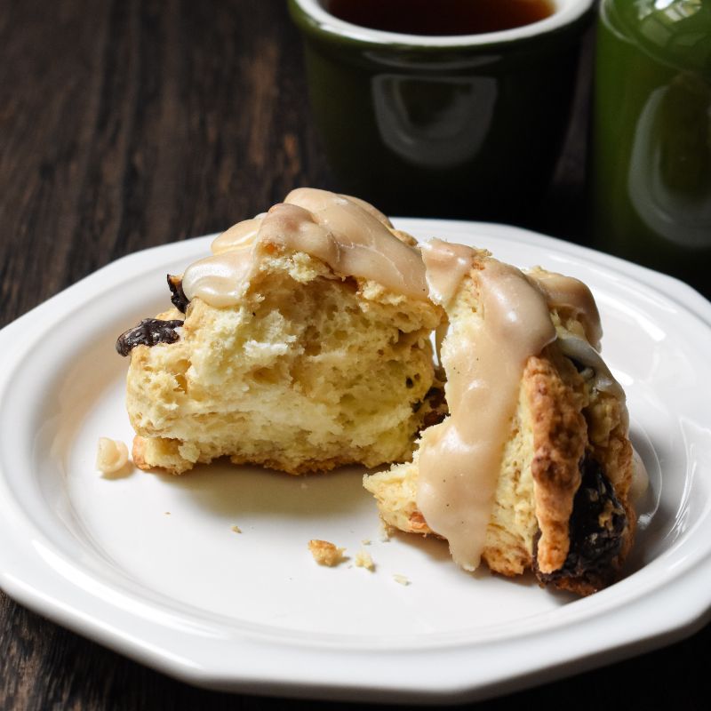 中村紫乃さんに教わるアメリカ菓子　～2種のアメリカンスコーン～