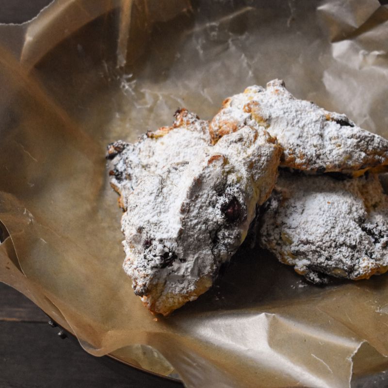 中村紫乃さんに教わるアメリカ菓子　～2種のアメリカンスコーン～