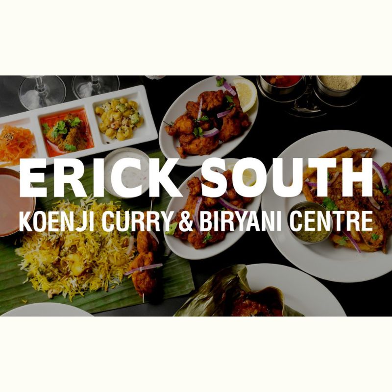 【コトラボサロン】稲田俊輔さんが南インド料理を徹底ガイド！　「エリックサウス」で本場ビリヤニ＆フルコース料理を味わう会