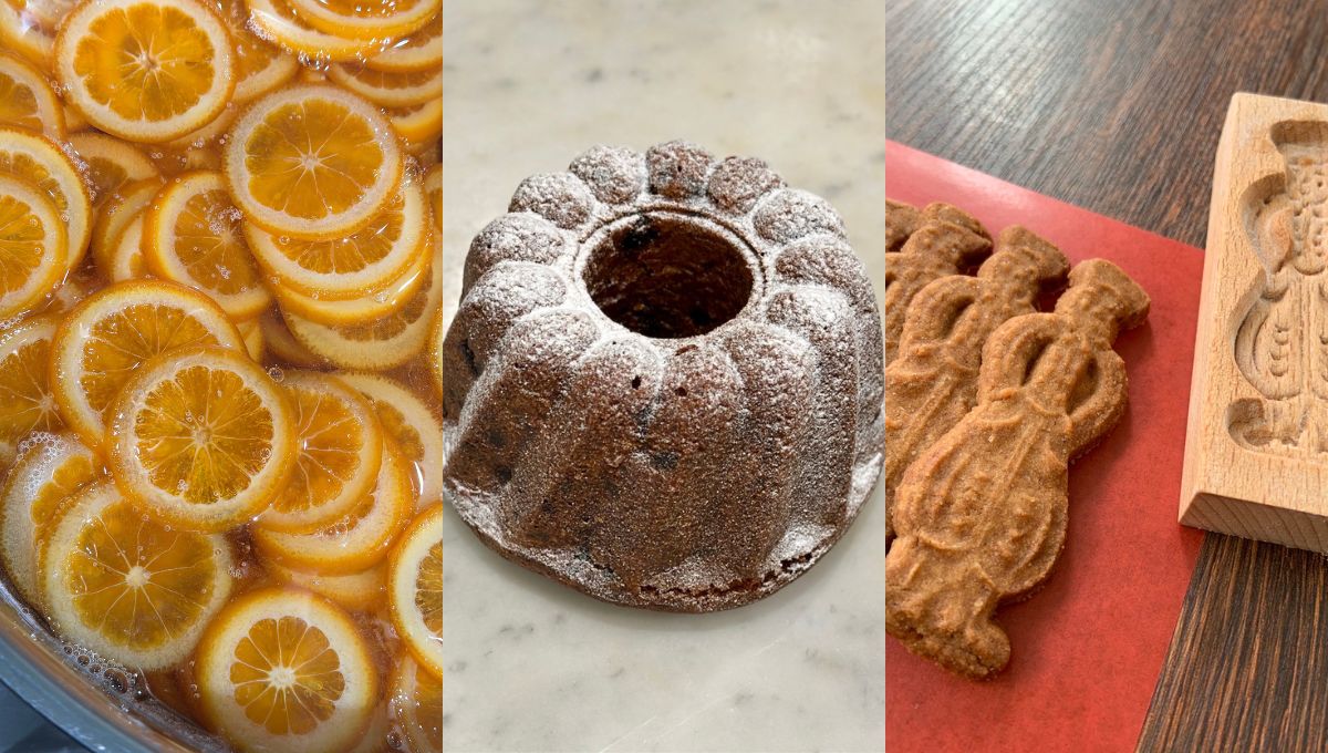 藤野貴子さんのフランス菓子～オレンジケーキ＆スペキュロス～