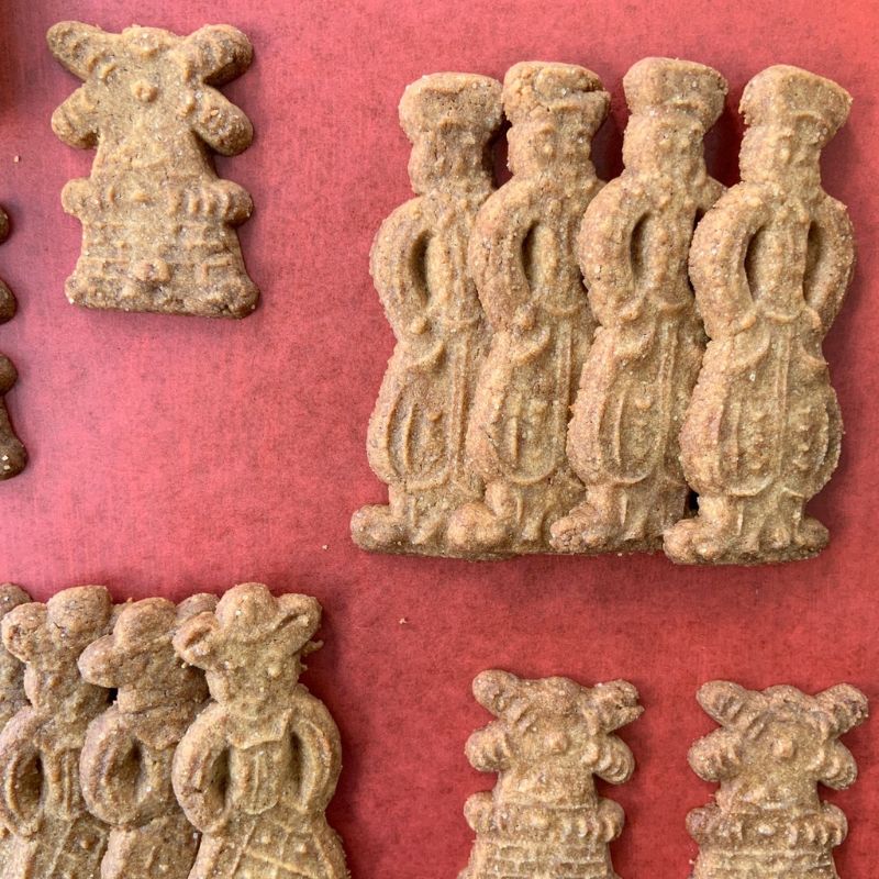 藤野貴子さんのフランス菓子～オレンジケーキ＆スペキュロス～