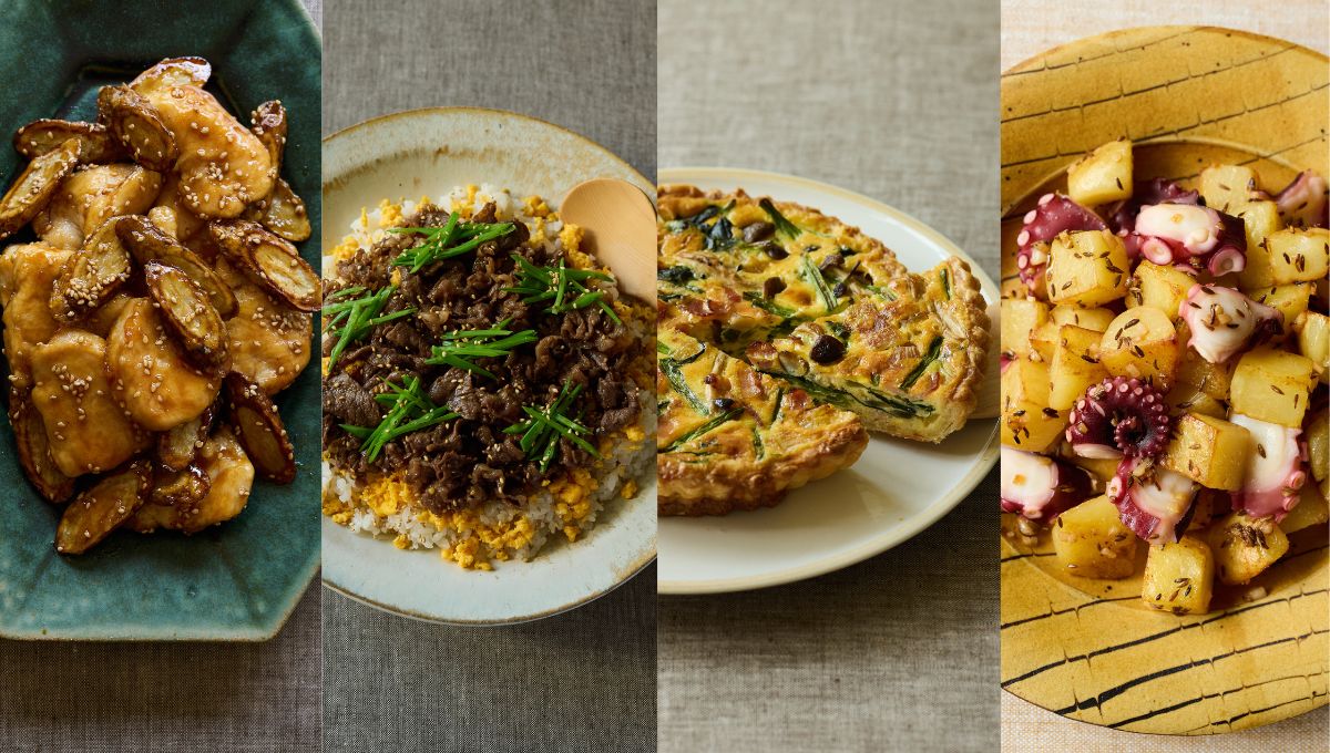 料理家・吉田愛さんの春のごちそうレッスン