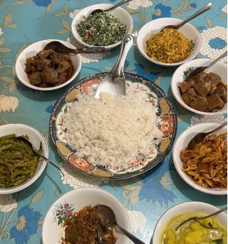 『アハサ食堂』林美幸さんに教わる本場のスリランカ料理～春編～