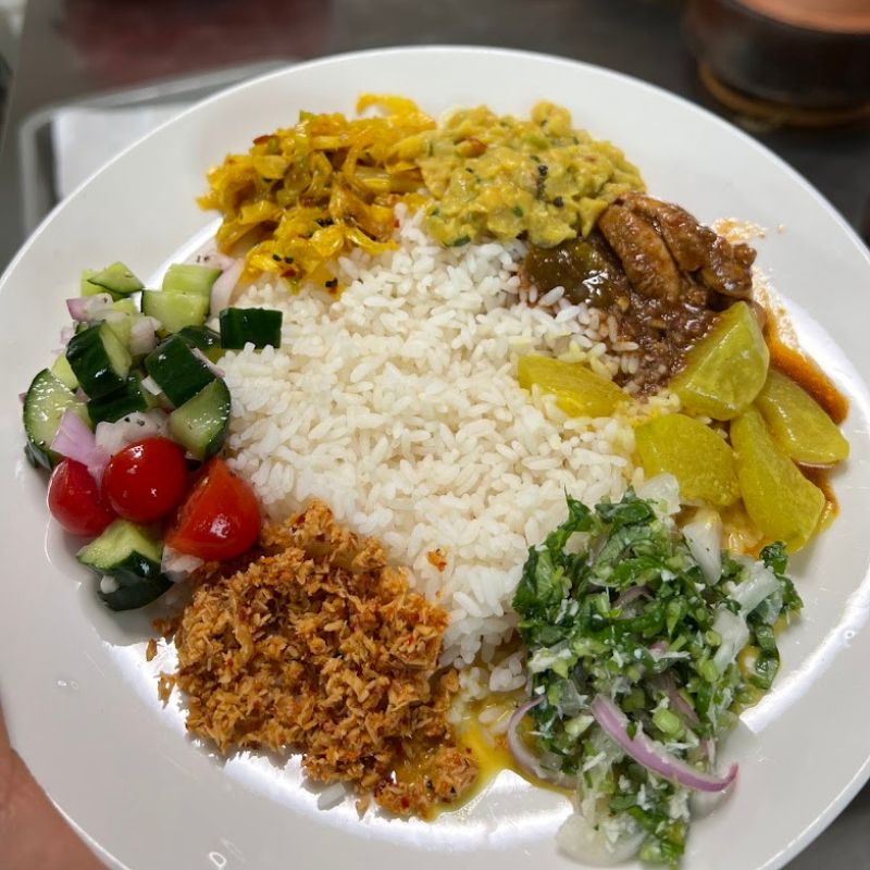 『アハサ食堂』林美幸さんに教わる本場のスリランカ料理～春編～