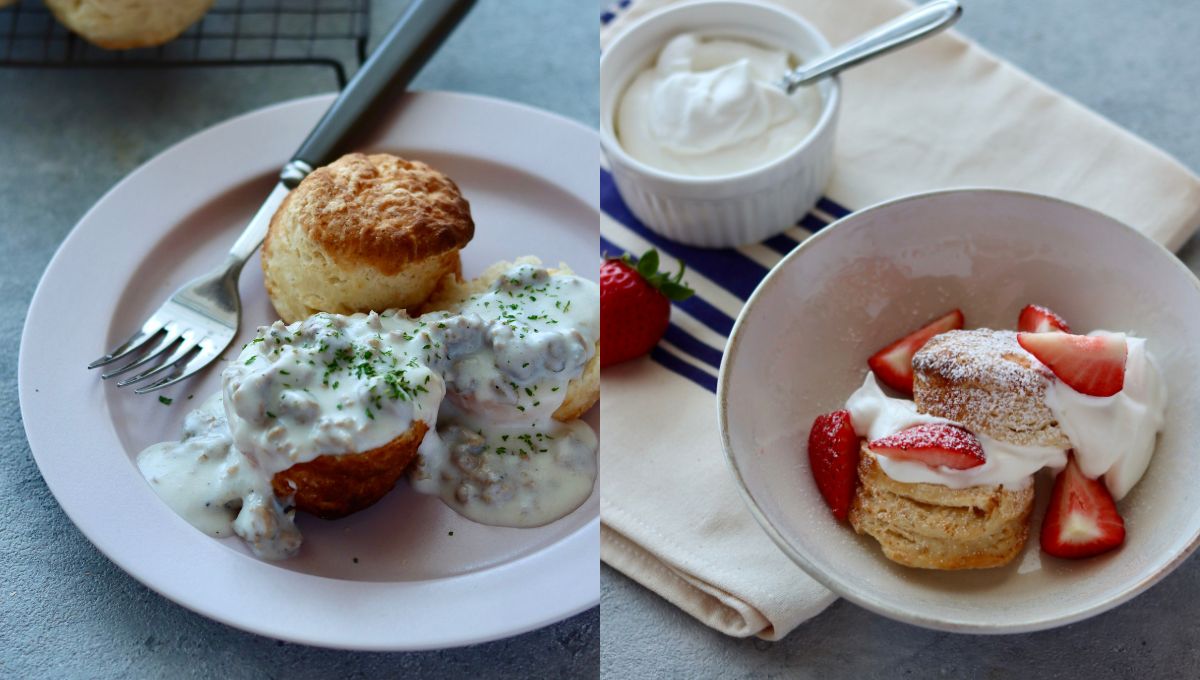 SAWAKOさんに教わる基本のアメリカンビスケット