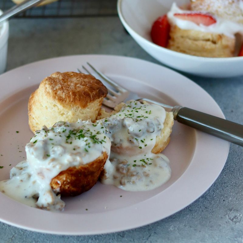 SAWAKOさんに教わる基本のアメリカンビスケット