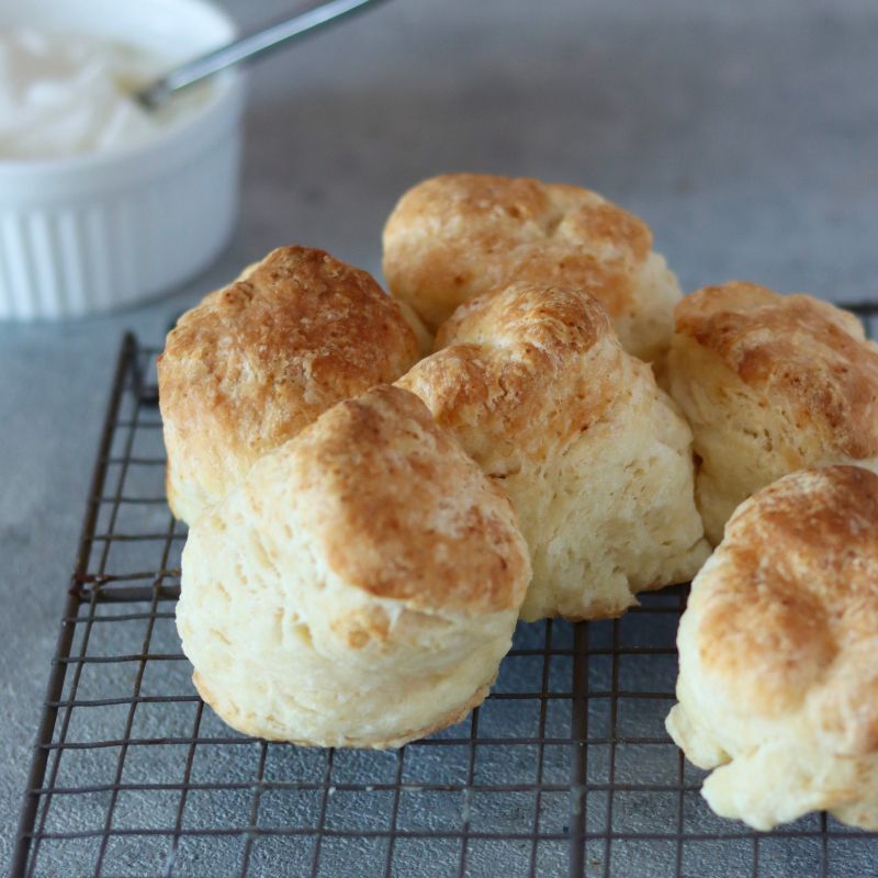 SAWAKOさんに教わる基本のアメリカンビスケット