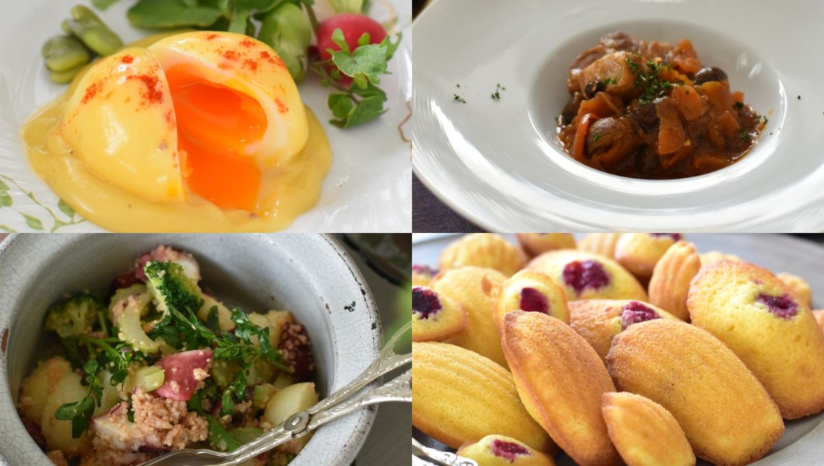 西祐子さんの 春のフレンチレッスン～ウフ・マヨ＆ポーク・オ・キャロット～