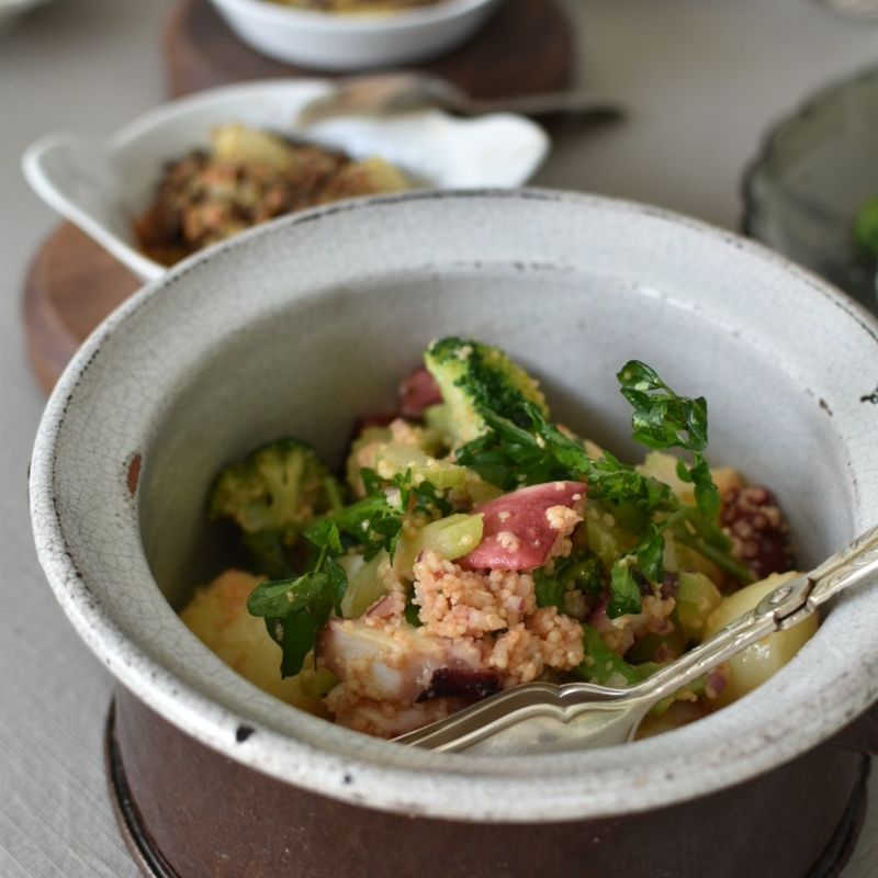 西祐子さんの 春のフレンチレッスン～ウフ・マヨ＆ポーク・オ・キャロット～