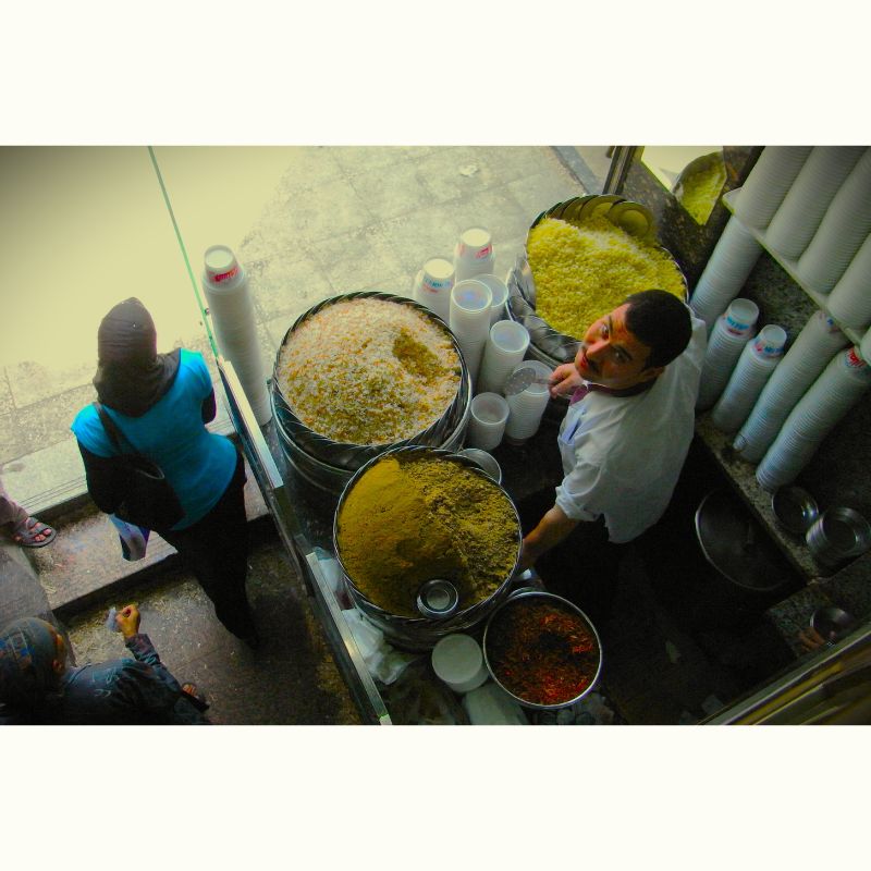 小松あきさんのエジプト食堂レッスン「コシャリとエジプトのビーフパイ」