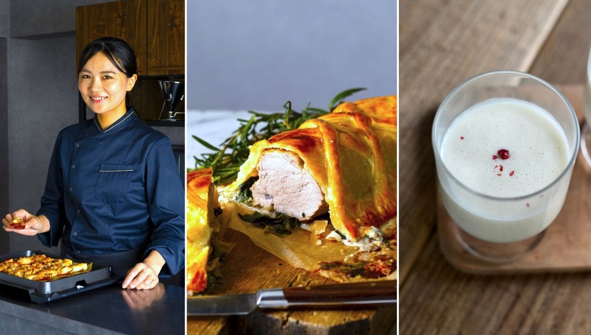 初登場！　あやシェフ・深沢あやさんのおうちでレストラン　～豚フィレパイ包み焼きを作って、ワインで乾杯！～