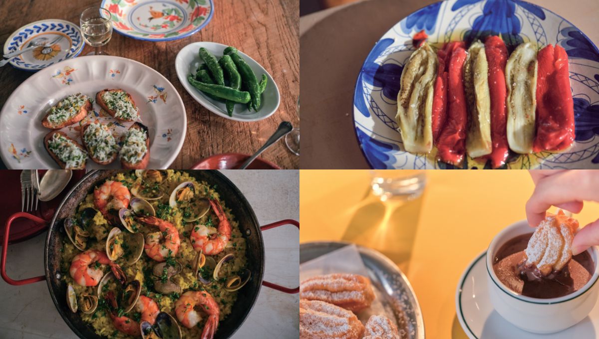 上田淳子さんの南欧旅ごはんレッスン～スペイン編～