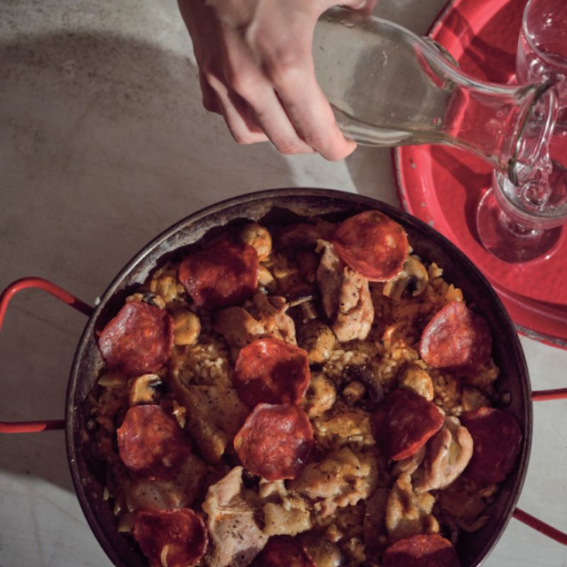 上田淳子さんの南欧旅ごはんレッスン～スペイン編～