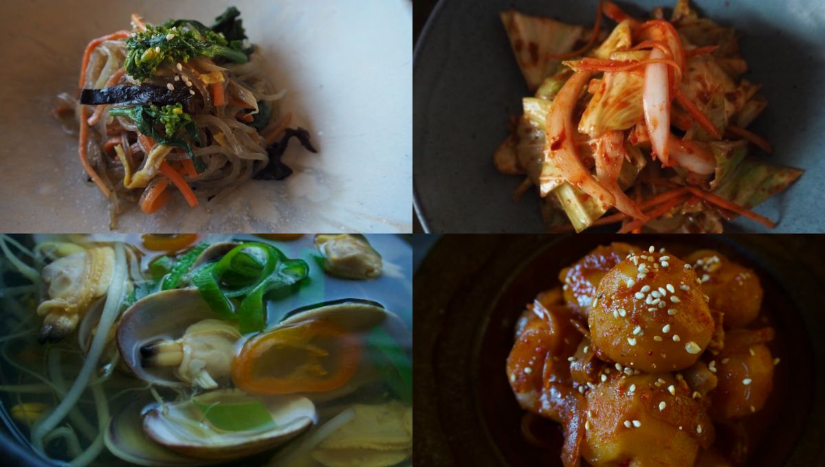 ヤスダ屋・安田花織さんの日々の韓国料理～春の素材を楽しむ～