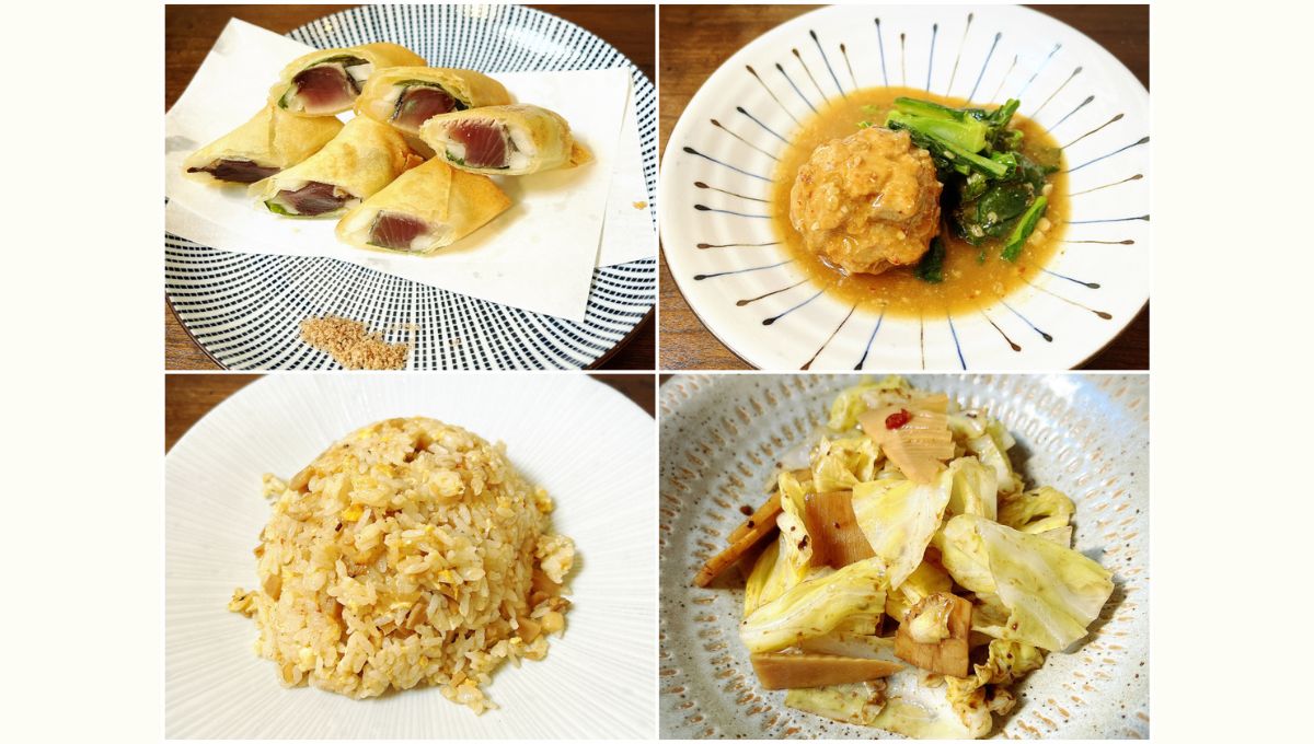 大人気！ 中国家庭料理『jeeten』吉田シェフによる春食材を使ったフルコース ～お店特製「手作りメンマ」を作って、お持ち帰り♪～