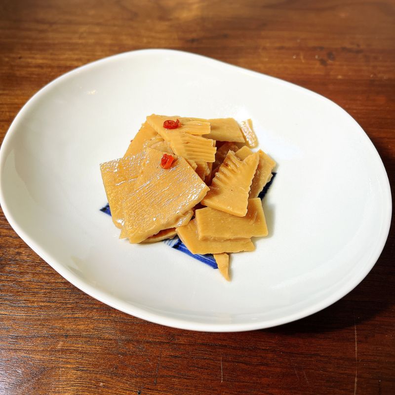 大人気！ 中国家庭料理『jeeten』吉田シェフによる春食材を使ったフルコース ～お店特製「手作りメンマ」を作って、お持ち帰り♪～