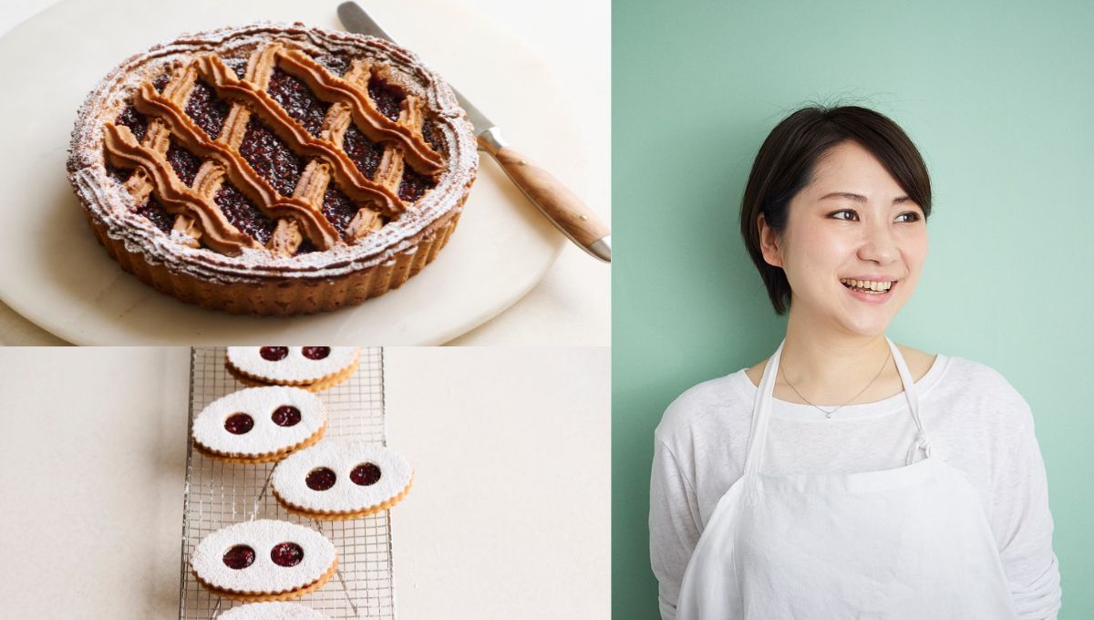 加藤里名さんに教わる　旬のフルーツのお菓子Vol.3 「リンツァートルテ」＆「リュネット」