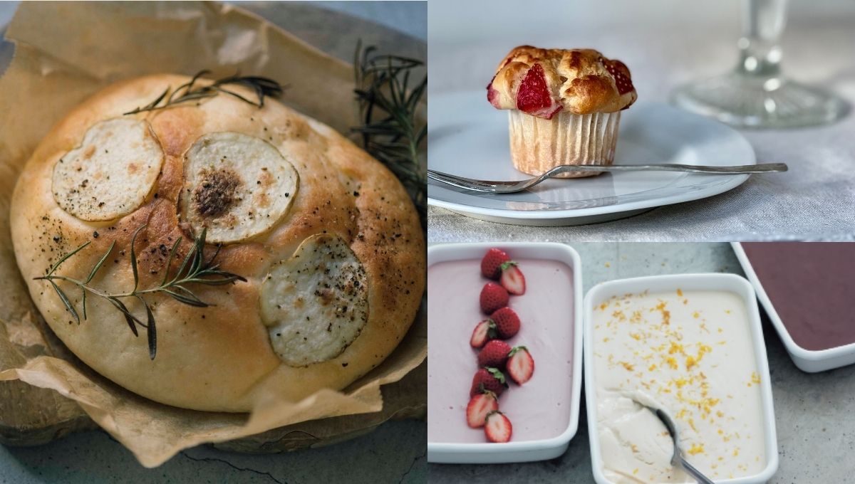 リト史織さんの生米から作るパン＆スイーツレッスン