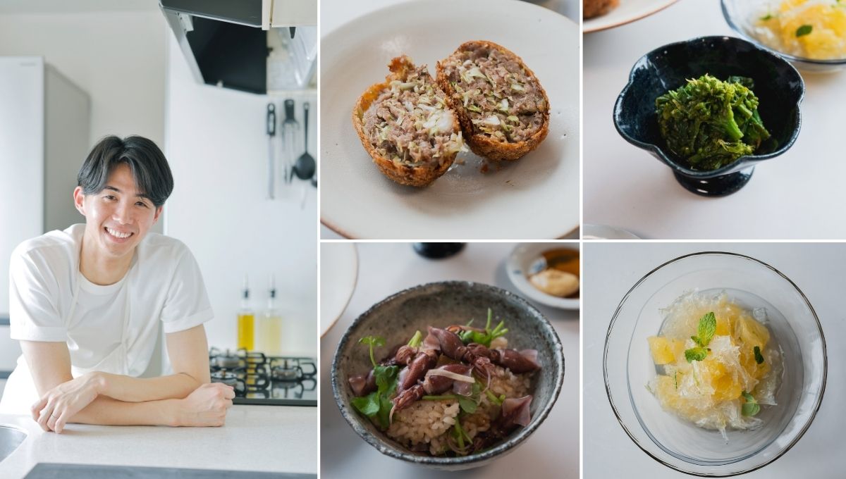 旬食材のおいしい食べ方＆生かし方　Shunさんの春の和献立～自家製ポン酢しょうゆをお持ち帰り！～