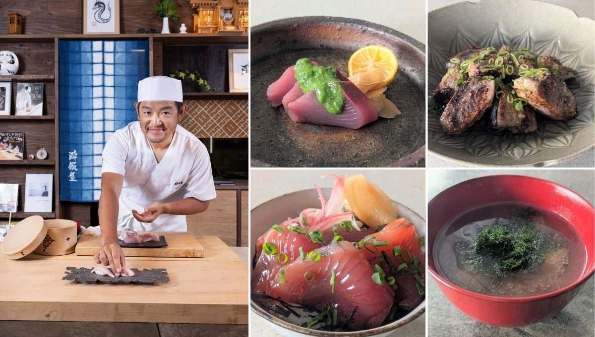 初登場！　すし作家・岡田大介さんの「初かつお」のとびっきりおいしい食べ方講座