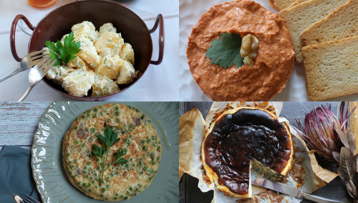 古田エチャニスふみさんの世界のおもてなし料理～初夏のスペインバルレッスン～