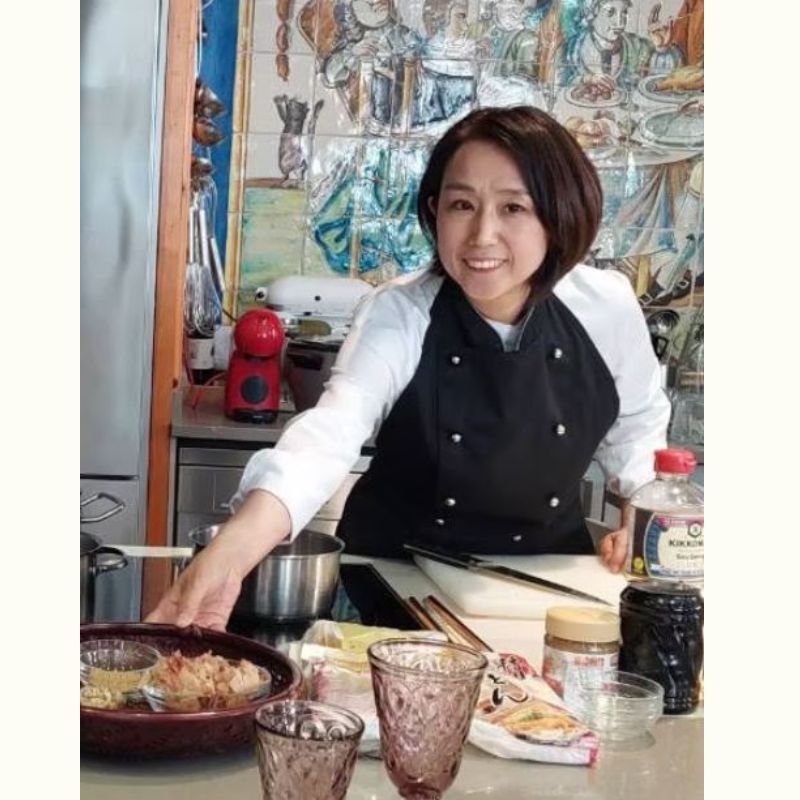 古田エチャニスふみさんの世界のおもてなし料理～初夏のスペインバルレッスン～