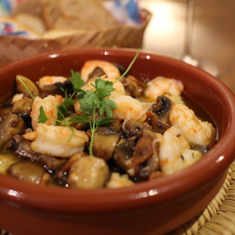 古田エチャニスふみさんの世界のおもてなし料理～初夏のスペインバルレッスン～