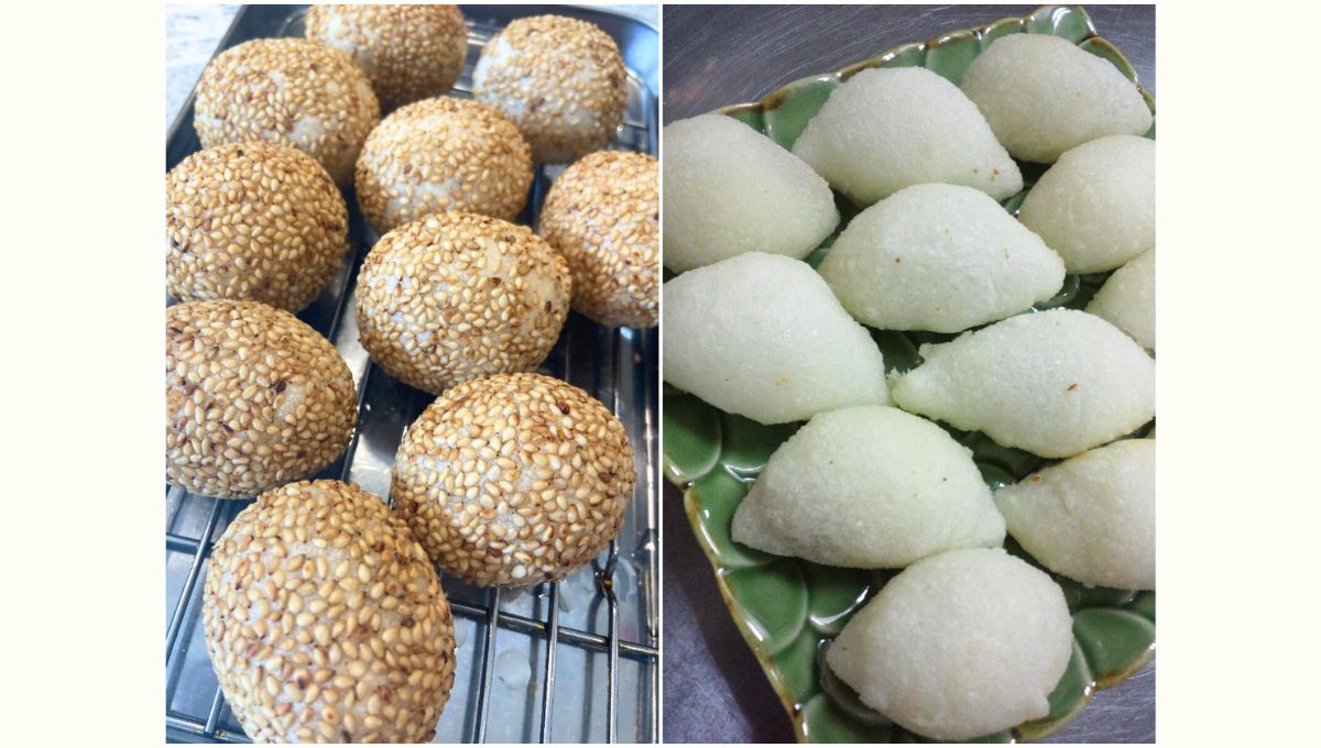 点心師・青柳ひろ美さんに習う、揚げもの点心 「ハムスイコー（咸水角）」＆「ごまだんご（芝麻球）」を作って、お持ち帰り♪