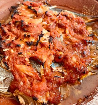 柴田奈津実さんに習う、初夏のポルトガルを感じるフルコース～いわしのパテ＆あじのオーブン焼き～