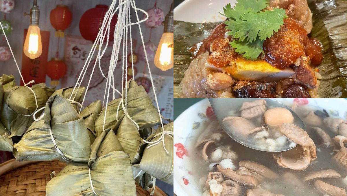 「街角饅頭店 吉祥天」邱さんに教わる故郷肉粽（端午のちまき）