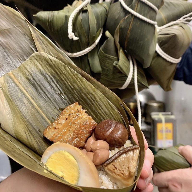 「街角饅頭店 吉祥天」邱さんに教わる故郷肉粽（端午のちまき）