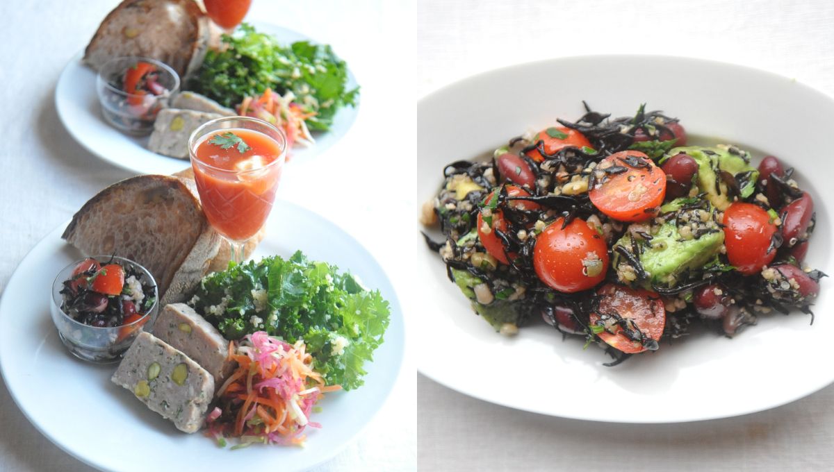 初登場！『くにたちの食卓　いづい』いづいさちこさんの出張レッスン♪　ピスタチオのテリーヌ＆華やかデリ～盛りつけレクチャーつき～