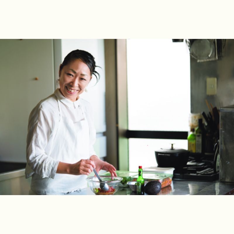 初登場！『くにたちの食卓　いづい』いづいさちこさんの出張レッスン♪　ピスタチオのテリーヌ＆華やかデリ～盛りつけレクチャーつき～