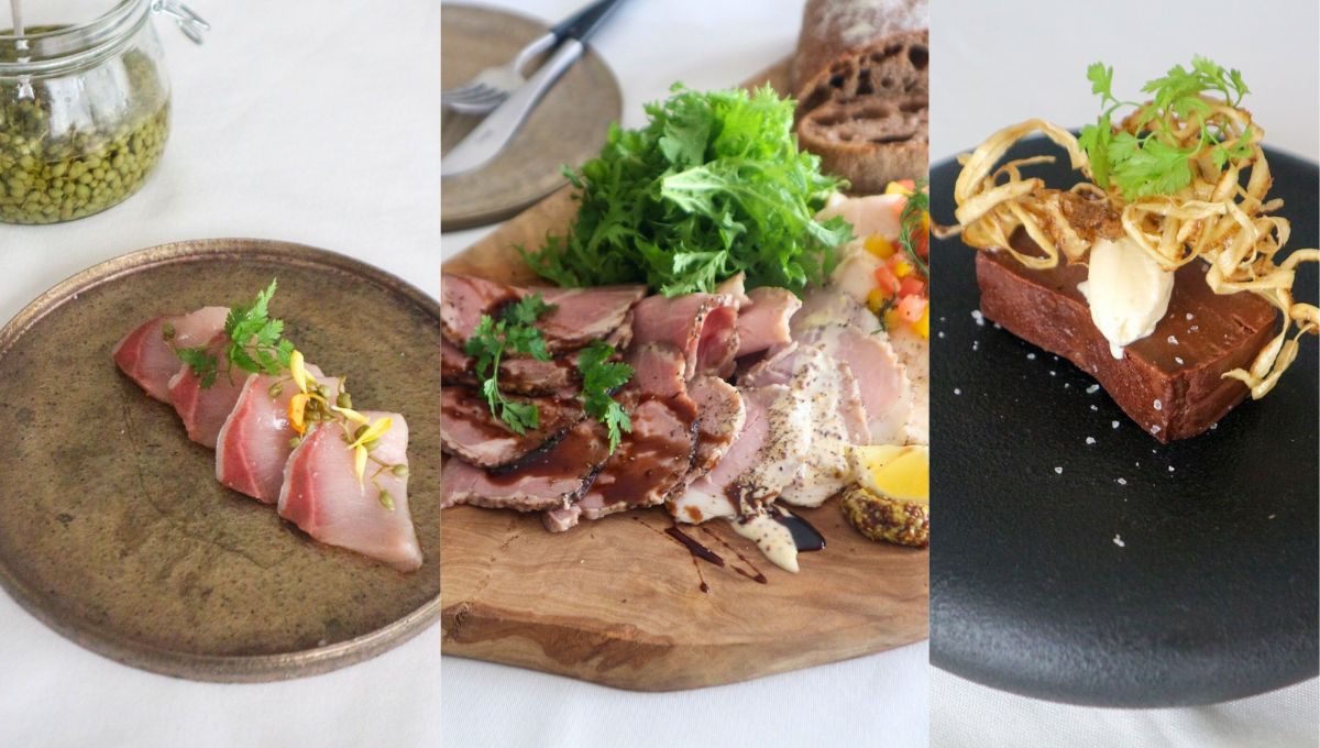 初登場！　tsunagu・中野朱里さんの本格イタリアン～実山椒のレモンオイルのお土産つき～