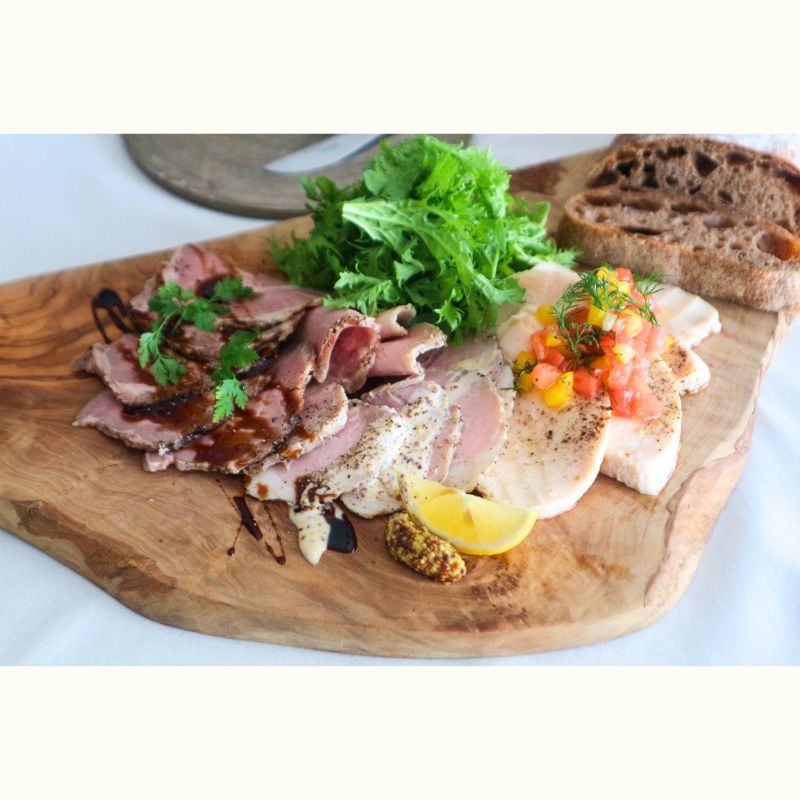 初登場！　tsunagu・中野朱里さんの本格イタリアン～実山椒のレモンオイルのお土産つき～