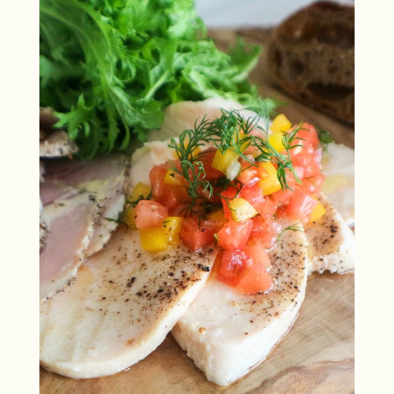 初登場！　tsunagu・中野朱里さんの本格イタリアン～実山椒のレモンオイルのお土産つき～