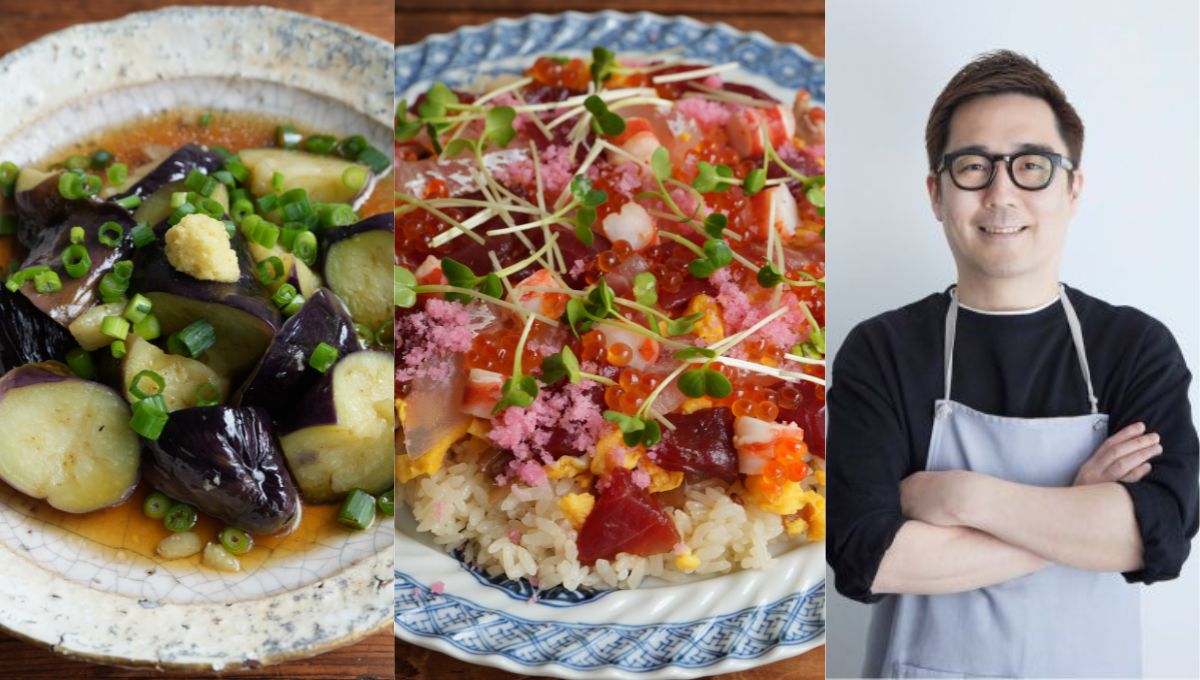 予約の取れない寿司屋の三代目・野本やすゆきさんのプロの和食レッスン