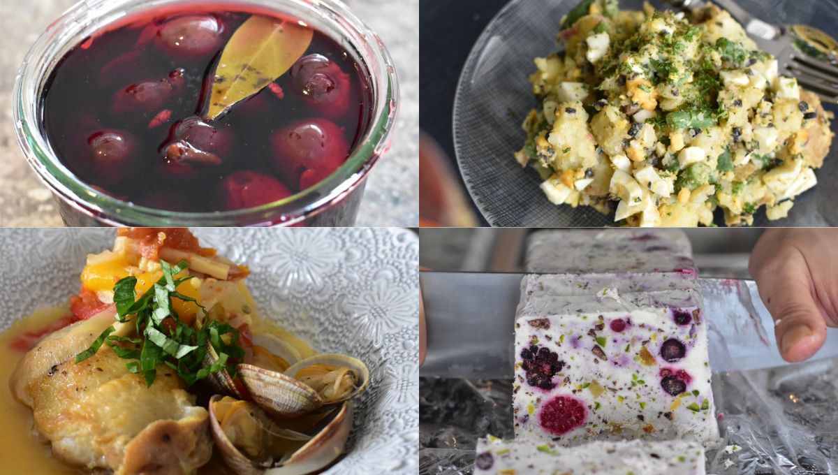 西祐子さんの 季節フレンチレッスン～アメリカンチェリーの手しごと～